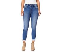 Angels Forever Young Women's Signature Convertible Skinny Jeans, Pacific, 8