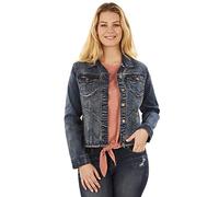 Angels Forever Young Women's Signature Denim Jacket Jeans, Steel, L