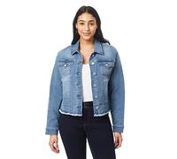 Angels Forever Young Women's Signature Denim Jacket, Skye, M