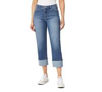 Angels Forever Young Women's Signature Straight Crop Jeans, Bel Air, 12