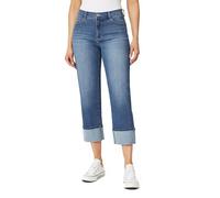 Angels Forever Young Women's Signature Straight Crop Jeans, Bel Air, 6
