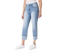Angels Forever Young Women's Signature Straight Crop Jeans, Nashville, 6