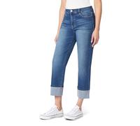 Angels Forever Young Women's Signature Straight Crop Jeans, Panama, 24 Plus