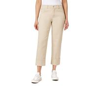 Angels Forever Young Womens Signature Straight Crop Jeans, Parchment, 8