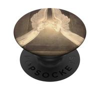 Angels Hovering over Jesus Painting William Blake 1805 PopSockets Adhesive PopGrip