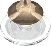 Angels Hovering over Jesus Painting William Blake 1805 PopSockets PopGrip for MagSafe