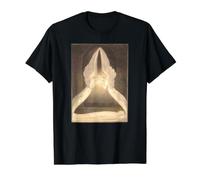 Angels Hovering Over Jesus Painting William Blake 1805 Value Graphic T-Shirt, Men, Black, M