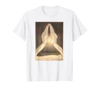 Angels Hovering Over Jesus Painting William Blake 1805 Value Graphic T-Shirt, Men, White, S