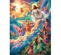 Angels in Flower Garden 300 Piece Count Premium Jigsaw Puzzle Mitos Fantástico For Adults Teens 14+ Concentration Training Indoor Game Family Game Night 300 PCS