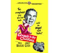 Angels in the Outfield DVD (1951) - Paul Douglas, Janet Leigh, Clarence Brown