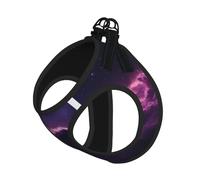 Angels In The Polar Night Dog Harness - Breathable, Reflective, And Adjustable Pet Vest, Suitable For Small Cats And Dogs
