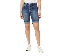 Angels Jeans Women's 9" Signature Bermuda Jean, Cannes, 14
