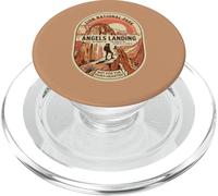 Angels-Landing Women's Hiking in Zion-National-Park PopSockets PopGrip for MagSafe