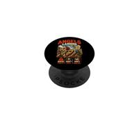 Angels Landing Zion Hiker Safety PopSockets Adhesive PopGrip