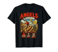Angels Landing Zion Hiker Safety T-Shirt