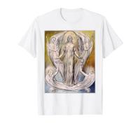 Angels Ministering to Christ Painting by William Blake 1820 Value Graphic T-Shirt, Men, White, M