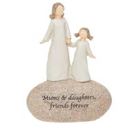 Angels mothers and daughters friends forever sentimental pebble gift