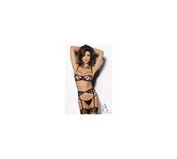Angels Never Sin Yasena Large 3 Piece Set Black