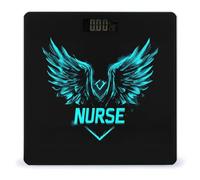 Angels Nurse Digital Bathroom Weighing Scales for Body Weight LCD Display