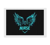 Angels Nurse Full Round Drill Diamond Art Kits Accessories Craft Home Wall Decor 8"x12"