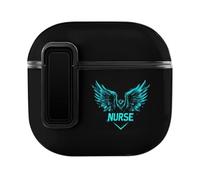 Angels Nurse Slim Compatible with Airpods 4 Case Protective Hard Cover Skin