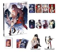 Angels of Dead Collections - Anime Poster Acrylic Stand Artbook Photo Card Stickers Lucky Box - Angels of Dead Figure Decorations