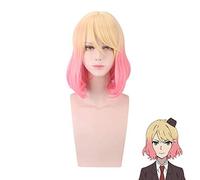 Angels of Death Catherine Ward Women Short Wig Cosplay Costume Heat Resistant Synthetic Hair Halloween Party Role Play Wigs