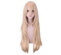 Angels of Death Rachel Gardner Ray Long Straight Blonde Cosplay Wig Costume Synthetic Hair Party Wigs For Women