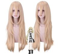 Angels of Death Ray Rachel Zack Isaac Gardner Catherine Ward Cosplay Wig for women Anime angels death Party Wigs Hair + wig cap One Size PL-036