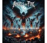 Angels on Fire : Falling from the Sky CD (2025) NEW FREE Shipping, Save £s