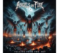 ANGELS ON FIRE SATA - FALLING FROM THE SKY - CD - K72z