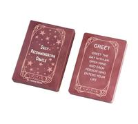 Angels Oracle Cards, Versatile Spiritual Tool, 1 Set, Tarot Cards Deck, Game Board Fate Divination, Detailed Symbolism and Artwork, for Adults Kids Family Parties
