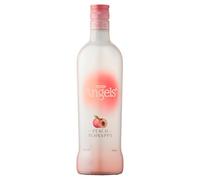 Angels Peach Schnapps Liqueur 70cl, 15% ABV - Peach Flavoured Schnapps, Vegan Friendly, Great for Bellinis, Cocktails & Shots