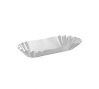 Angel's Peel Lounge Paper Hot Dog Tray Pack of 250- Disposable Serving Tray Ideal for Festival, Carnival and Concession Stand-Heavy Duty, Grease Resistant (Flute)
