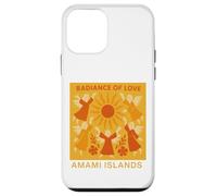 angels receiving the blessings of the sun Case for iPhone 12 mini