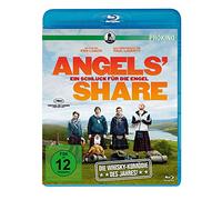 Angels Share - Ein Schluck fur die Engel [Region Free] [Blu-ray]