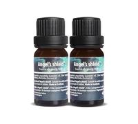 Angel's Shield Essential Oil Synergy Blend 2x10ml by Vilana | Diffuser Essential Oils & Vegan Aromatherapy Oil - Essential Oil Blends for Diffusers, Strengthens Immune System & Protects Against Colds