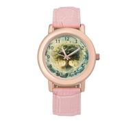 Angels Spiritual Tree and Life Women's Custom Watch Fashion Soft Strap Wristwatches Gifts for Birthdays Valentine's Day