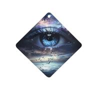 Angels-Tears Bird Air Freshener Hanging Car Incense Chip Diffuser Scented Decor for Car Home