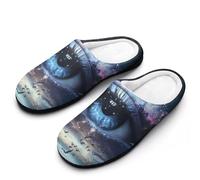 Angels-Tears Bird Men's Slippers Comfortable And Non-slip Cotton Slipper Shoe for House