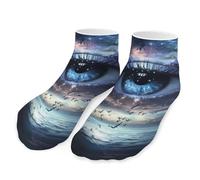 Angels-Tears Bird Socks Low Cut Athletic Socks Ankle Crew Socks for Men Women