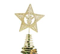 Angels Topper Christma Tree Decorations, christmas tree topper, Christmas Angels Tree Topper with Star Design, Tree Topper Angels for Holiday Decor, Christmas Tree Angels for Home and Party