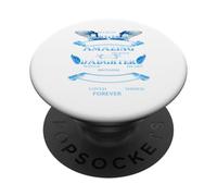 Angels Watch Over My Daughter In Heaven Memorial Shirt PopSockets Adhesive PopGrip