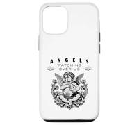 Angels Watching Over Us Protective Quote Case for iPhone 12/12 Pro