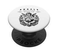 Angels Watching Over Us Protective Quote PopSockets Adhesive PopGrip