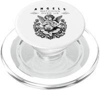 Angels Watching Over Us Protective Quote PopSockets PopGrip for MagSafe