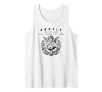 Angels Watching Over Us Protective Quote Tank Top