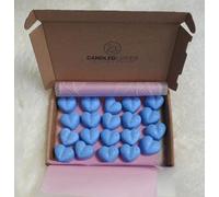Angels Wax Melts | 20x 7g Strong Scented | Luxury Gift Set Wax Melts | Over 100Hrs Burn Time Per Box | Vegan & Pet Friendly | Cruelty & Eco Friendly | Handcrafted UK