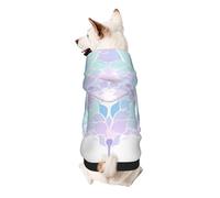 Angel's Wings Dog Hoodie – Soft & Breathable Polyester Pet Clothes for Small, Medium, and Large Dogs