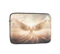 Angel's Wings Printed Laptop Protective Case Portable Laptop Bag Suitable for Everyday Use 17 inch